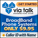ViaTalk provides the most cost effective, complete broadband phone service package available to United States residential and business customers. Our unparalleled 24/7 technical support team coupled with our state of the art fiber optic network ensures you that you will have the highest available quality of broadband phone service.