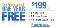 Internet Phone Service Sale